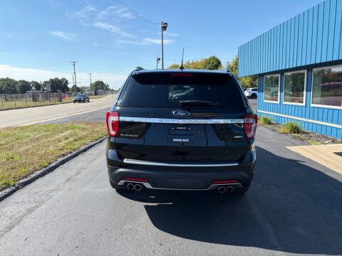 2019 Ford Explorer Platinum