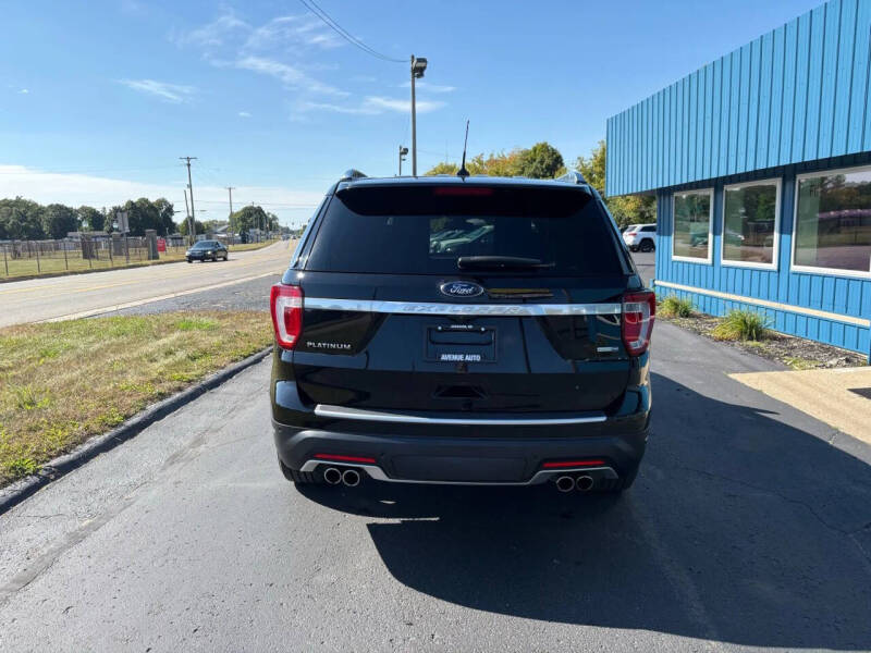 2019 Ford Explorer Platinum