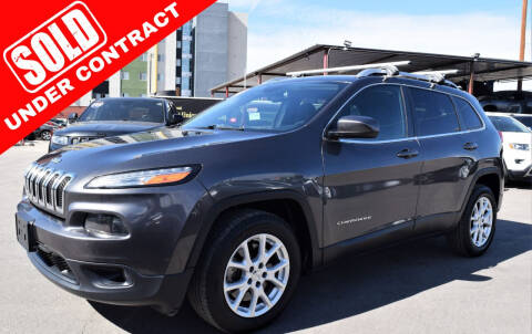 2015 Jeep Cherokee for sale at 1st Class Motors in Phoenix AZ