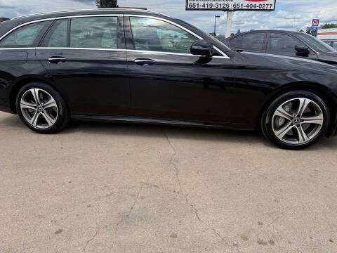 2019 Mercedes-Benz E-Class E 450 4MATIC