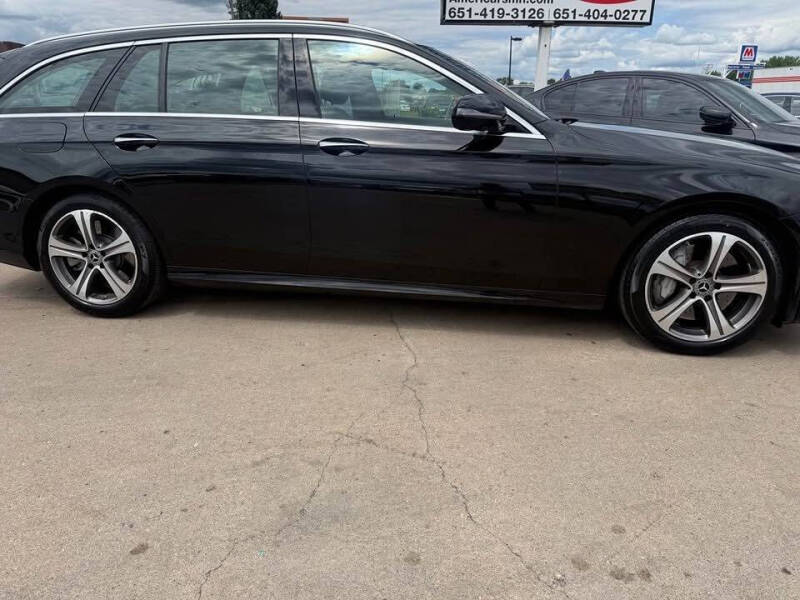 2019 Mercedes-Benz E-Class E 450 4MATIC
