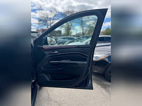 2012 Cadillac SRX Luxury Collection