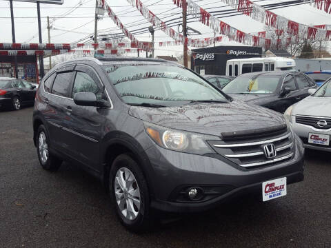 2013 Honda CR-V for sale at Car Complex in Linden NJ