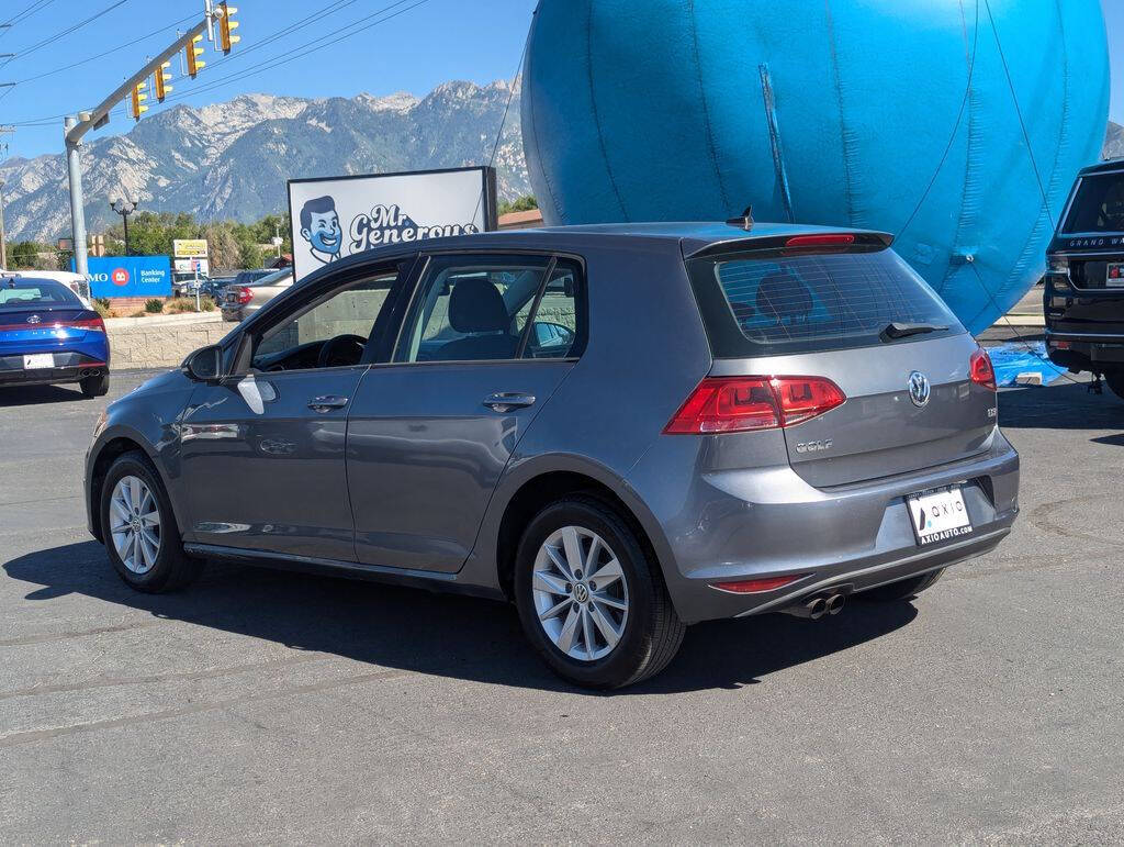 2017 Volkswagen Golf for sale at Axio Auto Boise in Boise, ID