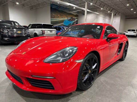 2017 Porsche 718 Cayman