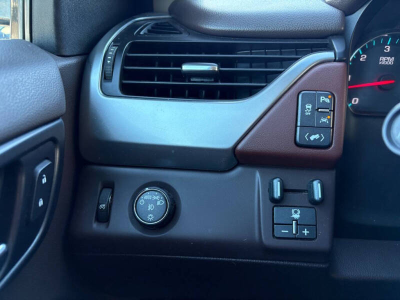 2016 Chevrolet Tahoe LTZ