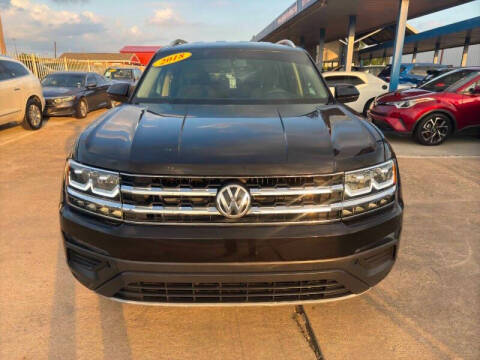 2018 Volkswagen Atlas 2.0T S