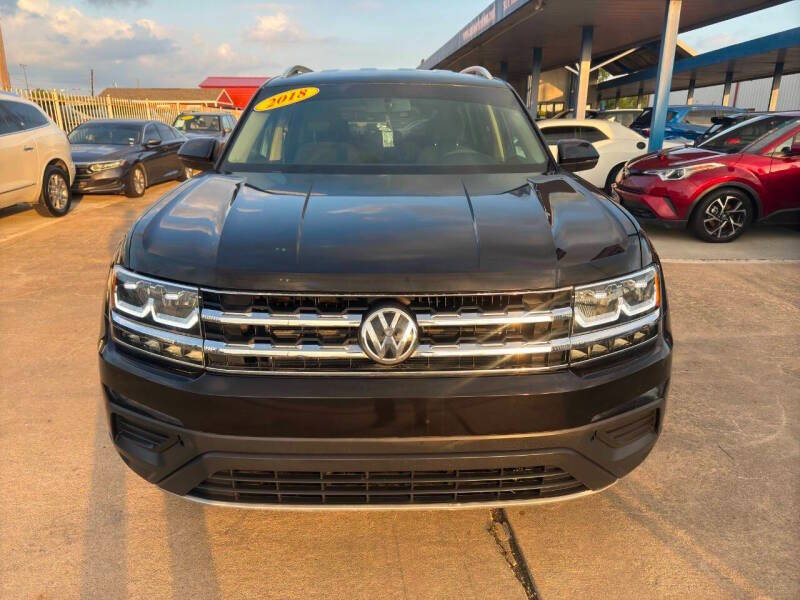 2018 Volkswagen Atlas 2.0T S