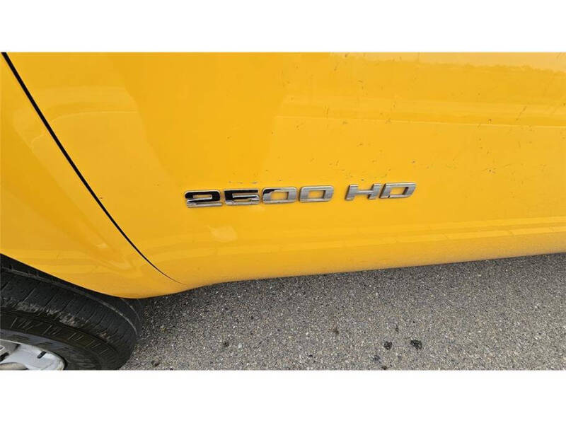 2011 Chevrolet Silverado 2500HD Work Truck