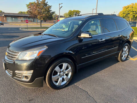 2014 Chevrolet Traverse LTZ