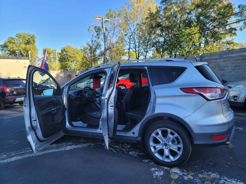 2016 Ford Escape Titanium