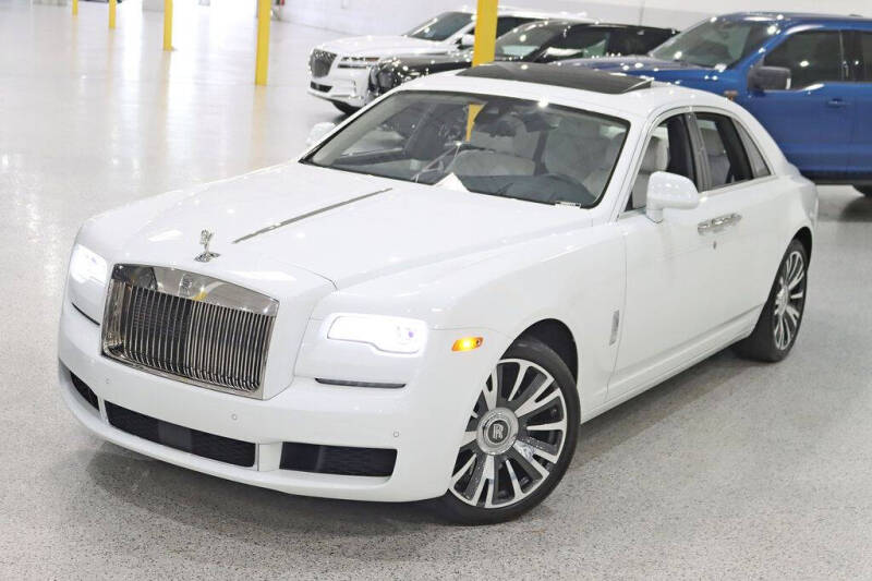 2018 Rolls-Royce Ghost