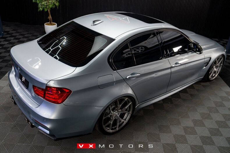 2015 BMW M3
