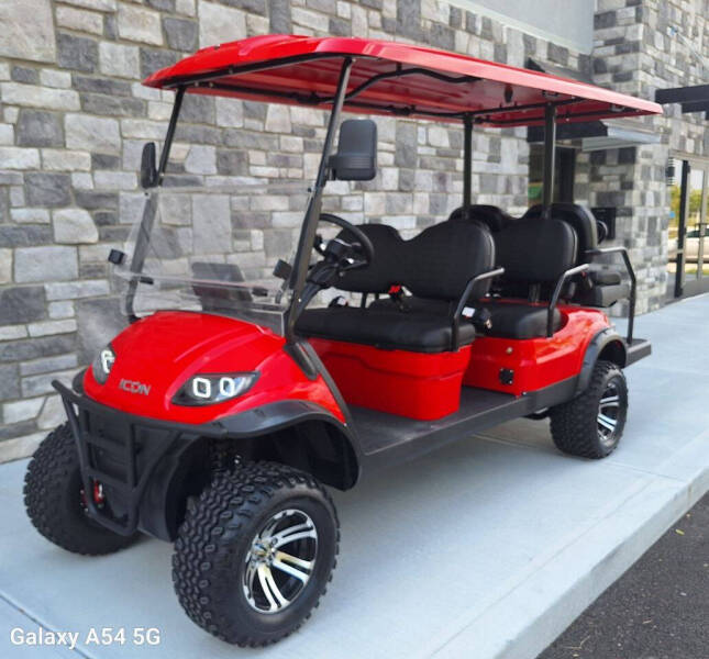 2024 ICON I60L for sale at Columbus Powersports - Golf Carts in Columbus OH