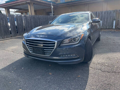 2017 Genesis G80 3.8