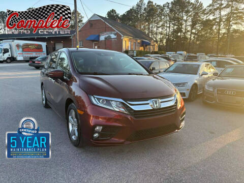 2018 Honda Odyssey for sale at Complete Auto Center , Inc in Raleigh NC