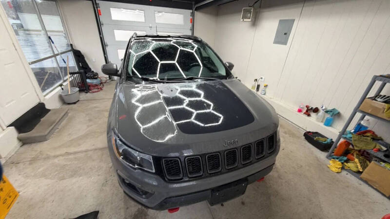 2020 Jeep Compass Trailhawk