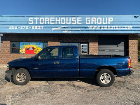 2002 Chevrolet Silverado 1500 for sale at Storehouse Group in Wilson NC