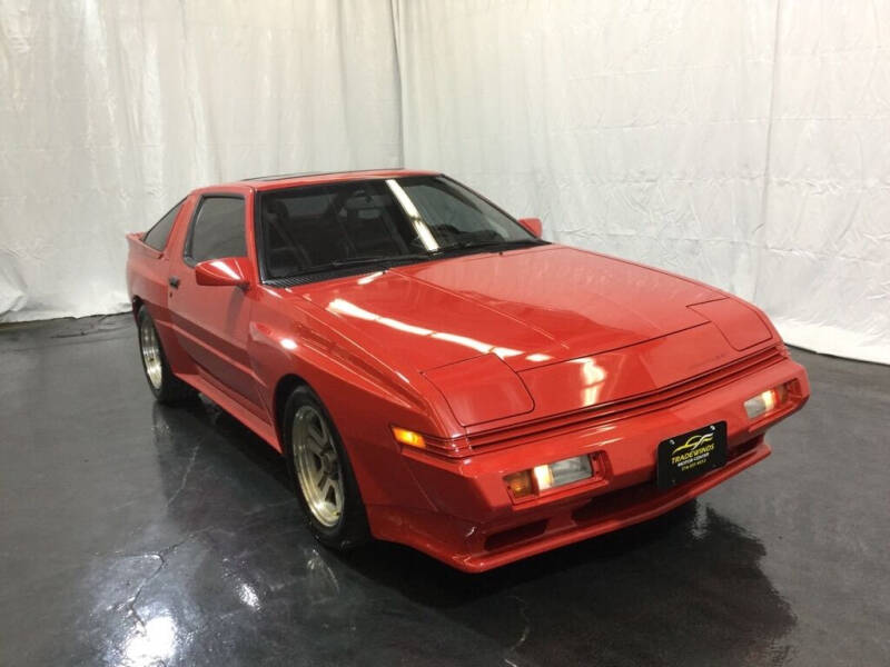 1988 Chrysler Conquest TSi Turbo