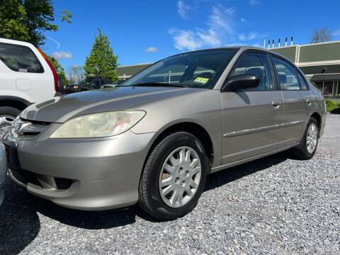 2005 Honda Civic for sale at Auto Warehouse in Poughkeepsie NY