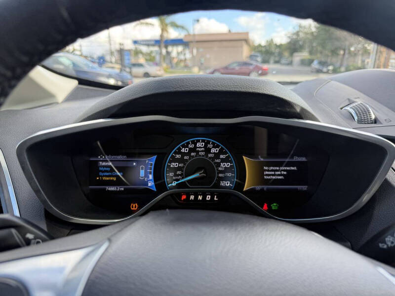 2013 Ford C-MAX Energi SEL