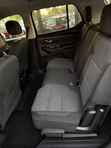 2018 Chevrolet Traverse LS