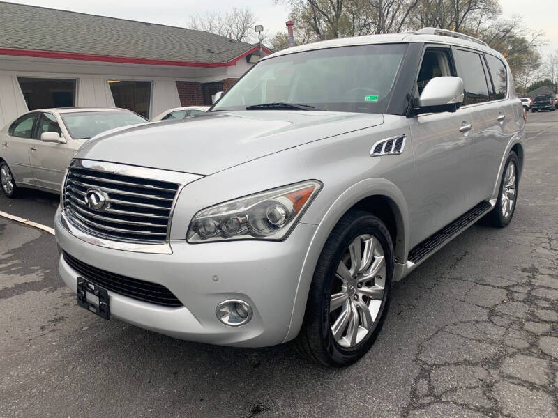 2013 Infiniti QX56