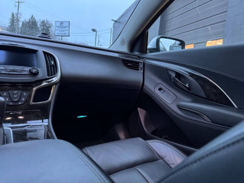 2016 Buick LaCrosse Leather