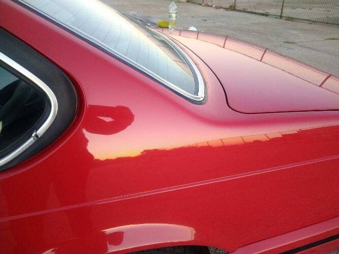 1989 BMW 6 Series 635CSi