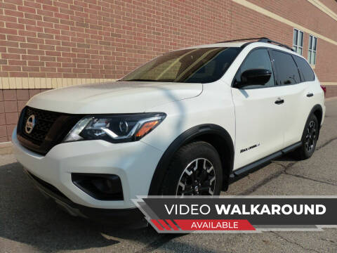 2019 Nissan Pathfinder for sale at Macomb Automotive Group in New Haven MI