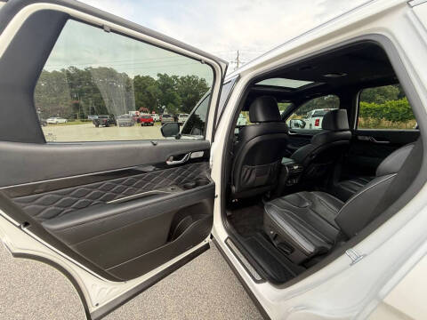 2021 Hyundai Palisade Calligraphy
