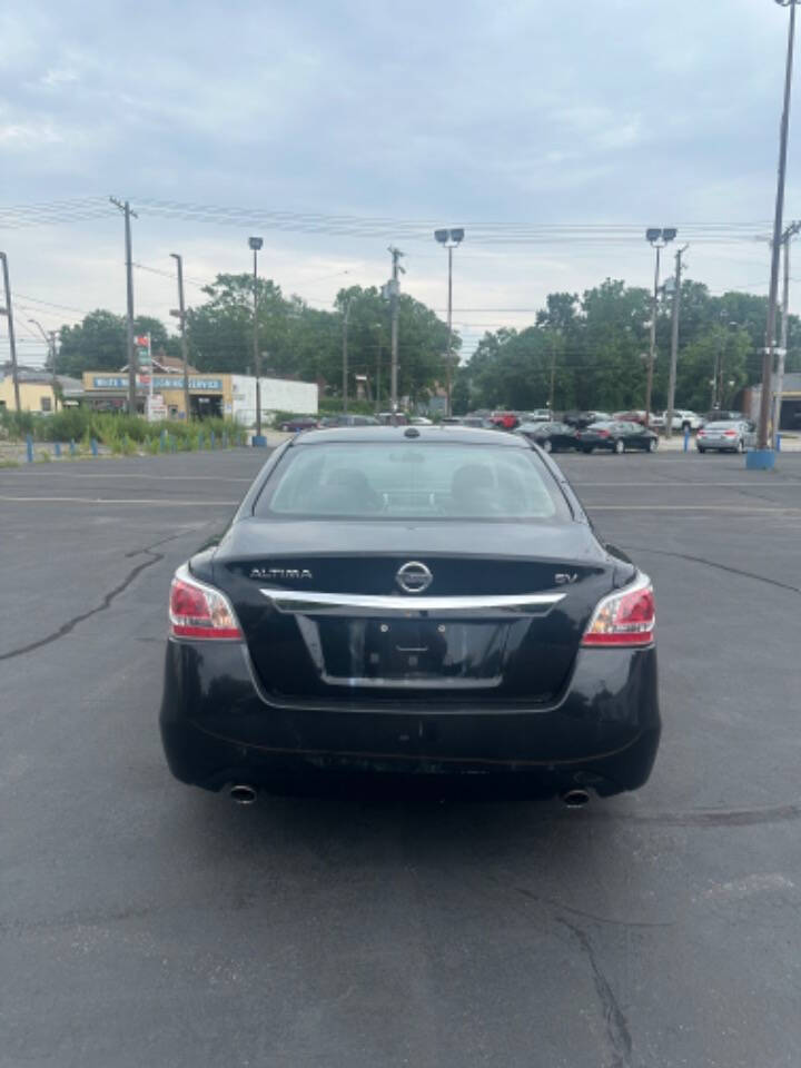 2014 Nissan Altima for sale at KING AUTO in Cleveland, OH