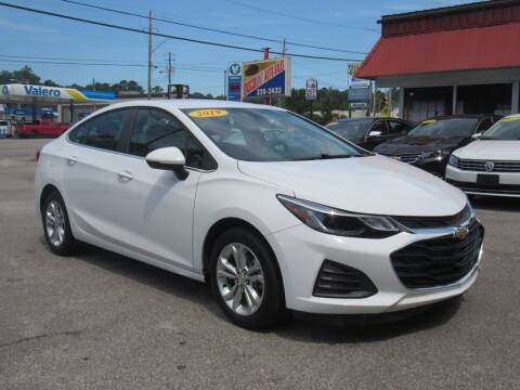 2019 Chevrolet Cruze for sale at Discount Auto Sales in Pell City AL