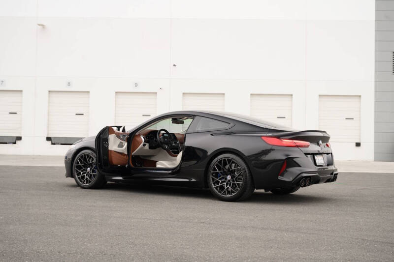 2020 BMW M8 Competition