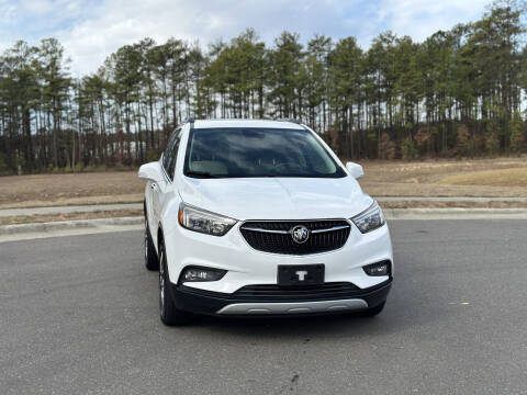 2018 Buick Encore for sale at Carrera Autohaus Inc in Durham NC