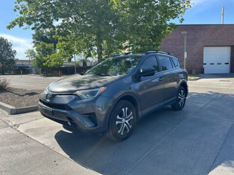 2017 Toyota RAV4 LE