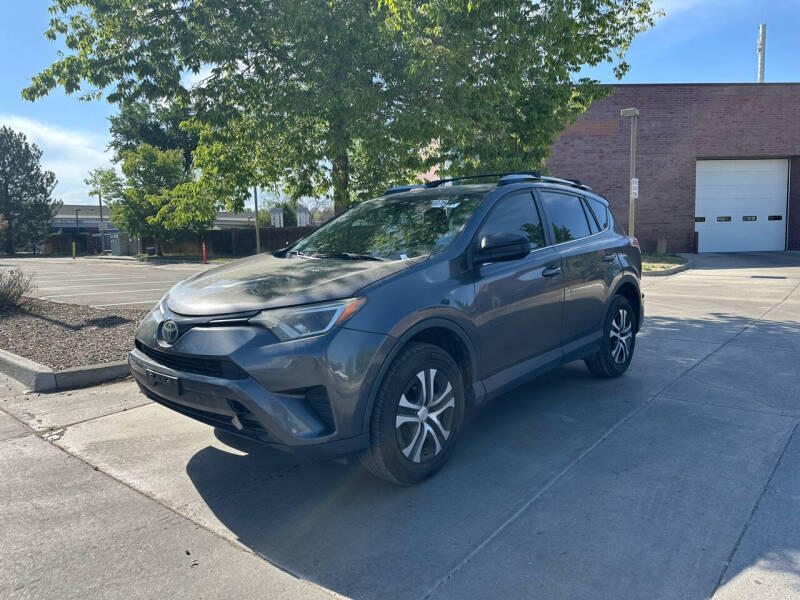 2017 Toyota RAV4 LE