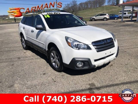 2014 Subaru Outback for sale at Carmans Used Cars & Trucks in Jackson OH