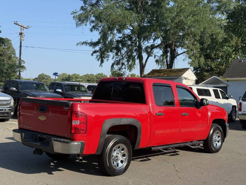 2012 Chevrolet Silverado 1500 LT