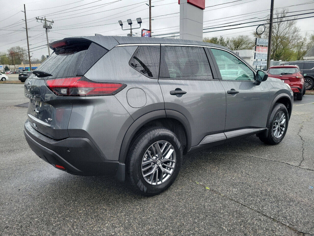 2021 Nissan Rogue for sale at HILLTOP NISSAN in East Hanover, NJ