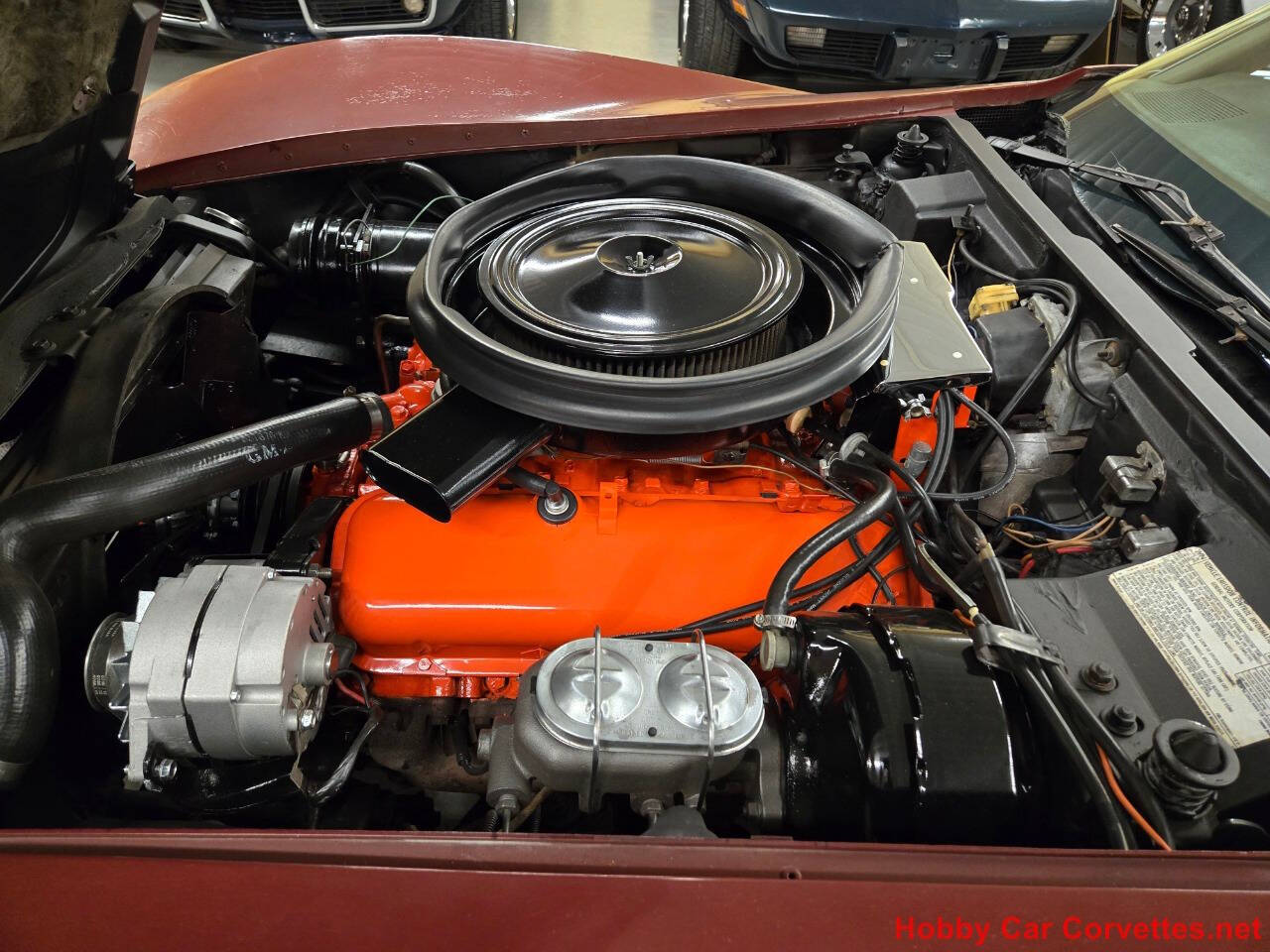 1973 Chevrolet Corvette 32