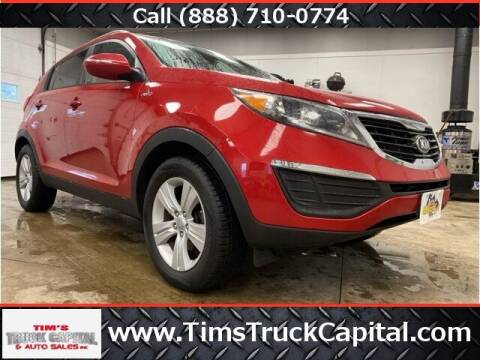 2013 Kia Sportage for sale at TTC AUTO OUTLET/TIM'S TRUCK CAPITAL & AUTO SALES INC ANNEX in Epsom NH
