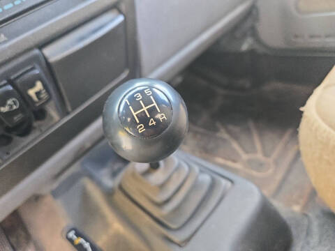 1997 Jeep Wrangler SE