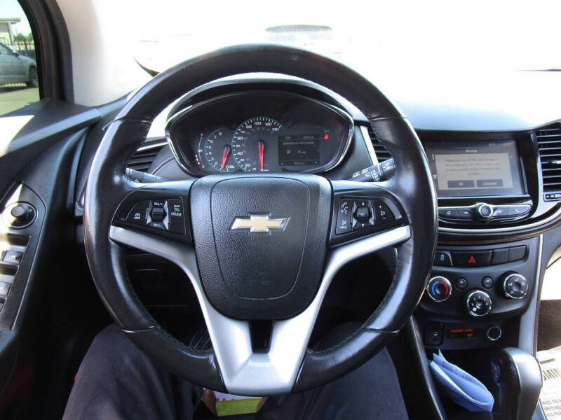 2017 Chevrolet Trax LT