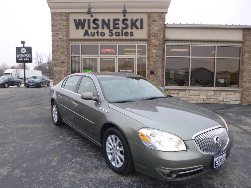 2011 Buick Lucerne for sale at Wisneski Auto Sales, Inc. in Green Bay WI