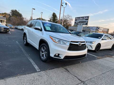 2014 Toyota Highlander for sale at Save Auto Sales in Sacramento CA