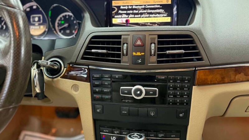 2012 Mercedes-Benz E-Class E 550