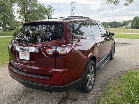 2017 Chevrolet Traverse LT