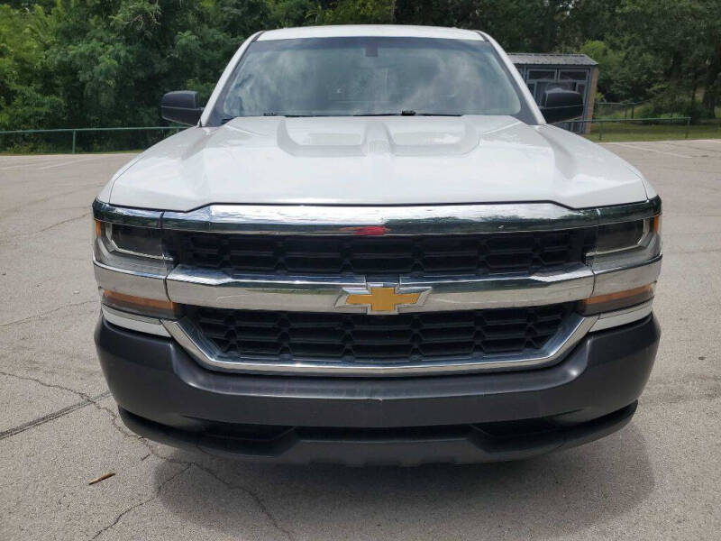 2018 Chevrolet Silverado 1500