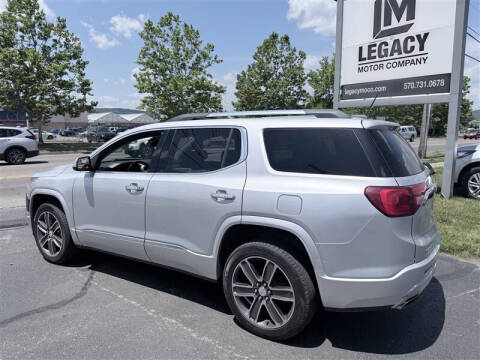 2019 GMC Acadia Denali